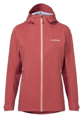 Veste Imperméable Femme Vaude Croz 3L III Rouge