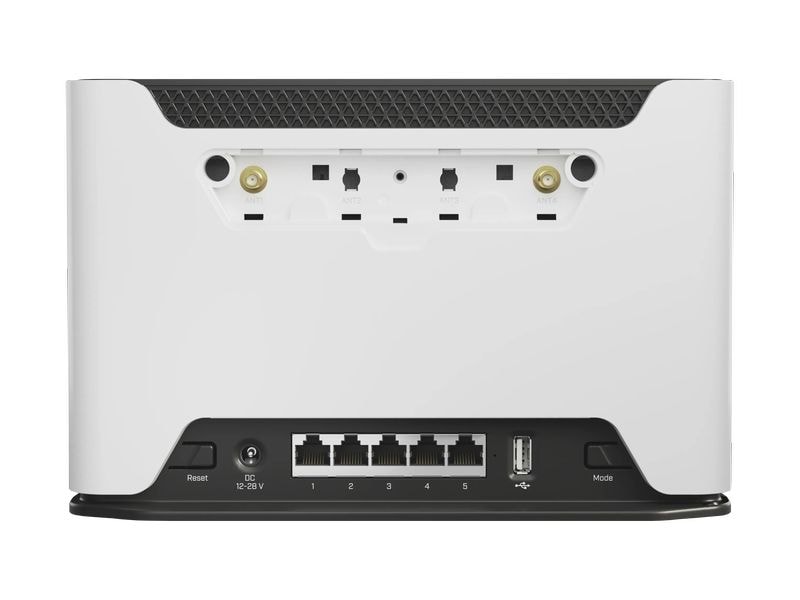 MikroTik LTE-Router Chateau LTE12 (2025) 4G LTE Router mit Cat. 12 Modem, Dual-Band WLAN & 5x Gigabit Ethernet – High-Speed Internet für Zuhause & Büro