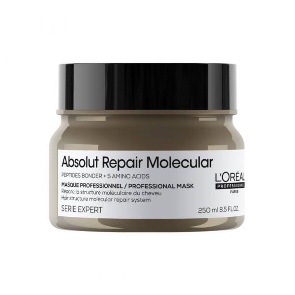 L'Oréal Professionnel Serie Expert Absolut Repair Molecular Máscara Profissional 250ml