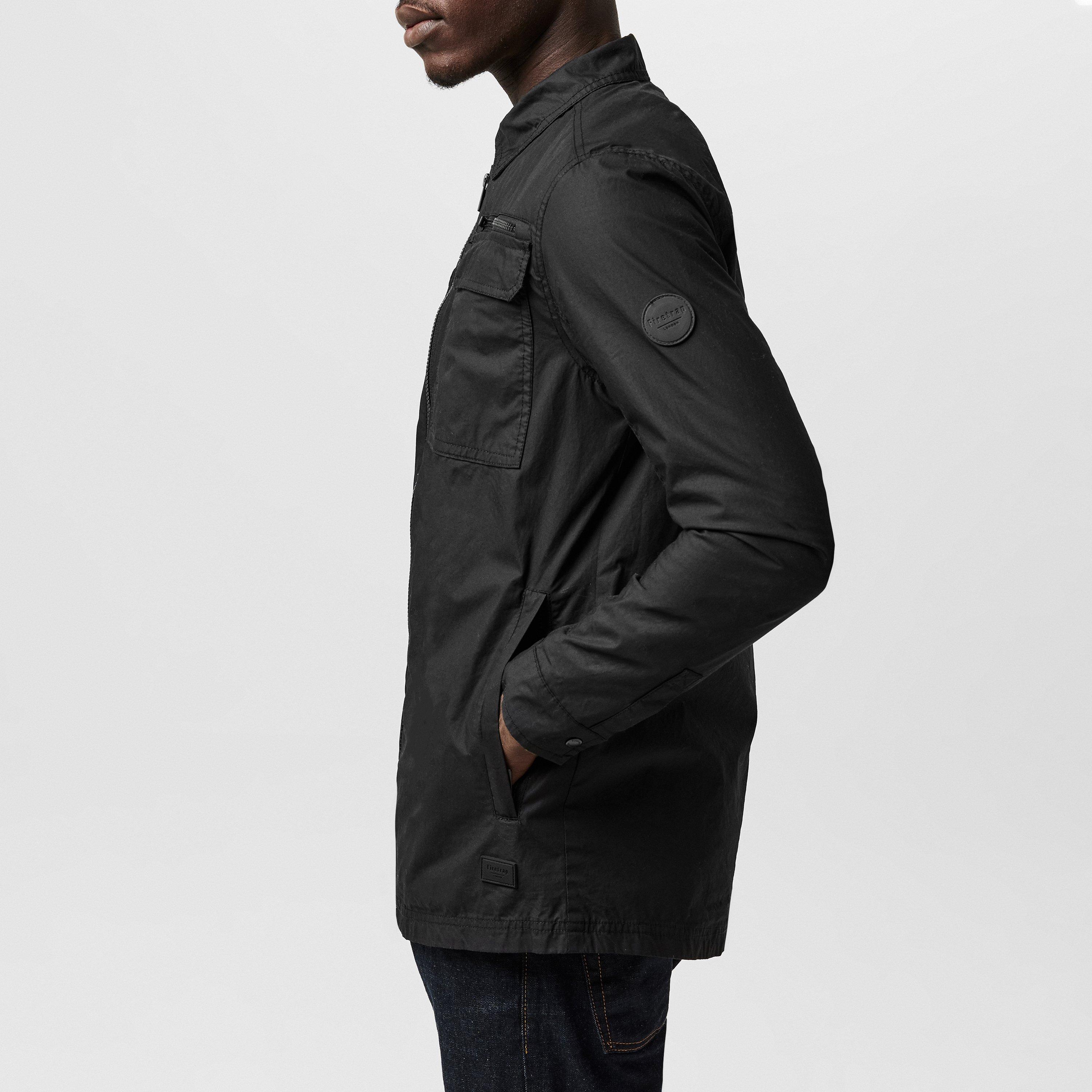 Firetrap Stylish Zip Shacket for Men