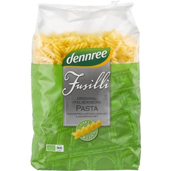 Fusilli De Trigo Bio