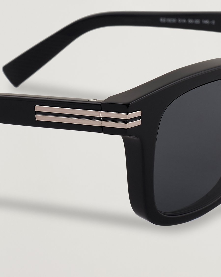 Zegna EZ0230 Sunglasses Black/Smoke