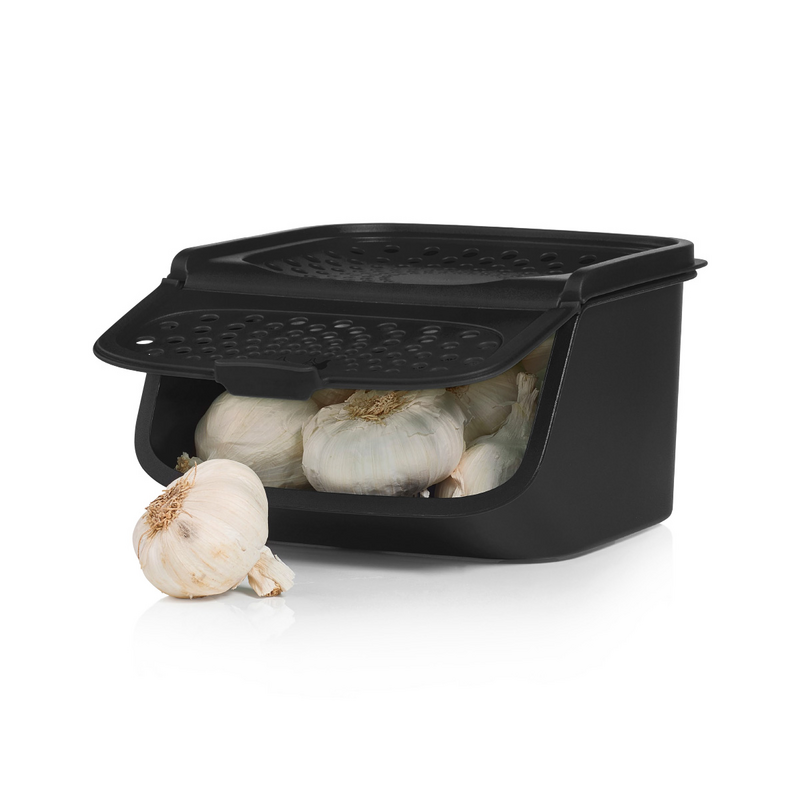 Knoblauchlager Aufbewahrungsbehälter für Knoblauch