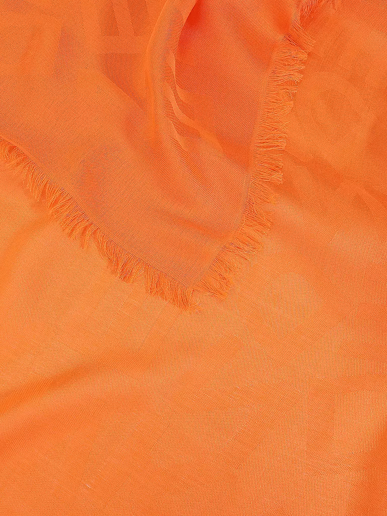 WEEKEND MAX MARA Schal LACCATO orange