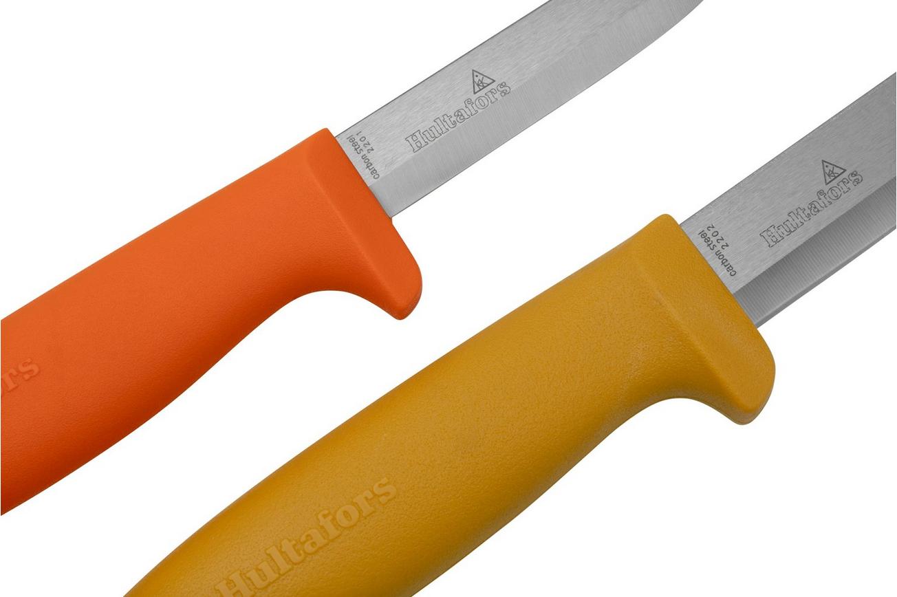 Hultafors STK en HVK Craftman's 387010, vaststaande messen met dubbel holster