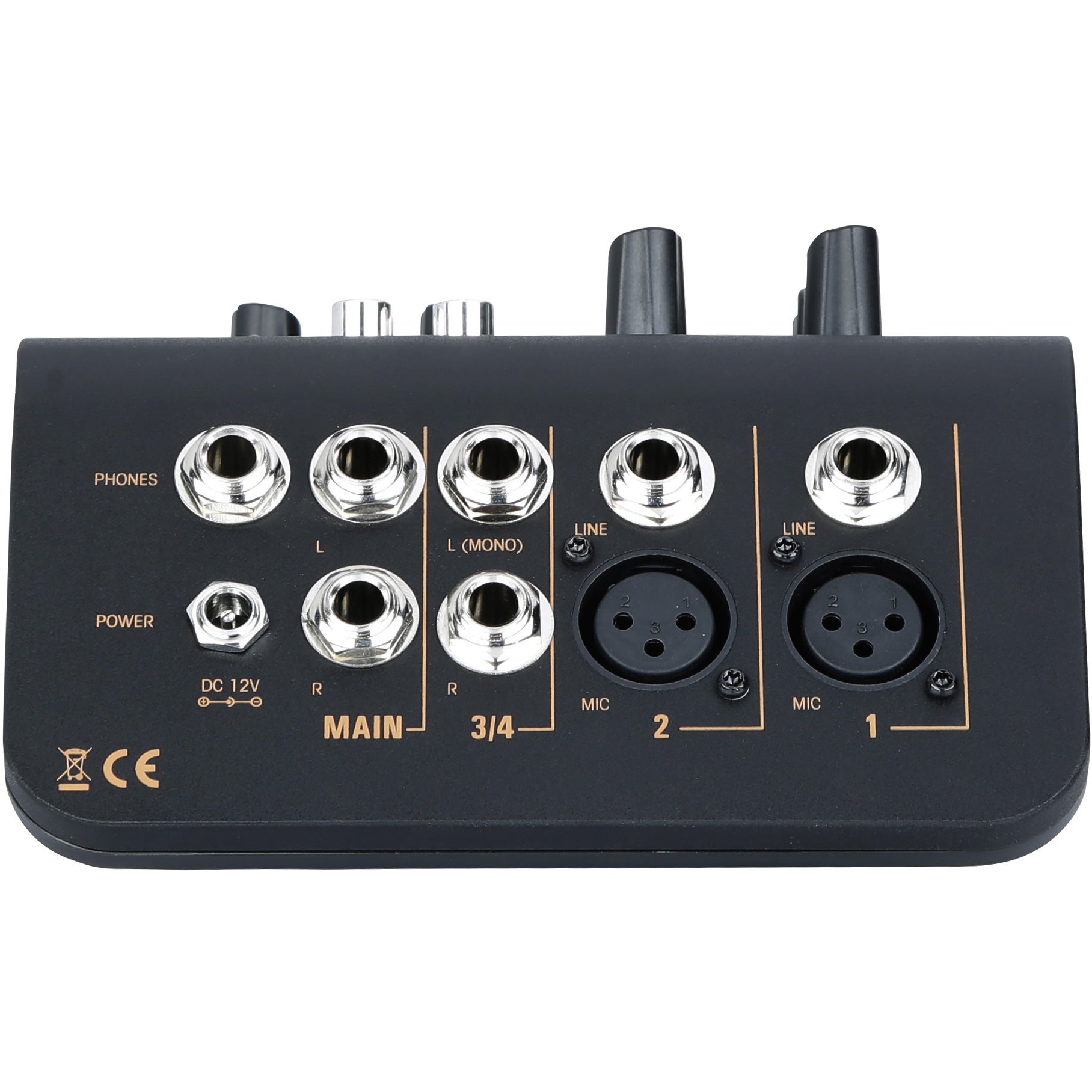 Audiophony Mi3 3-kanaals compacte mengtafel