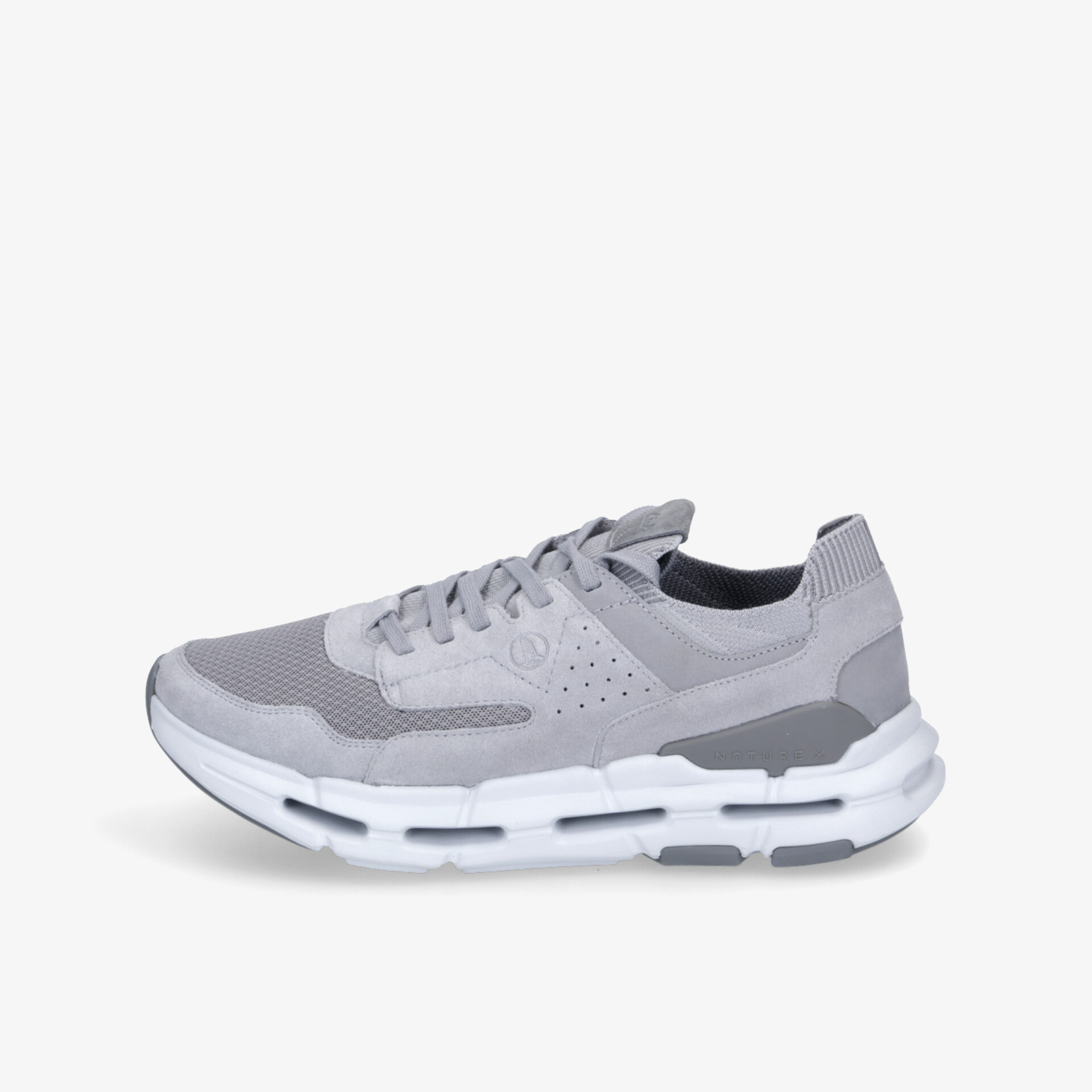 Clarks NXE Lo Herren Sneaker Low grau