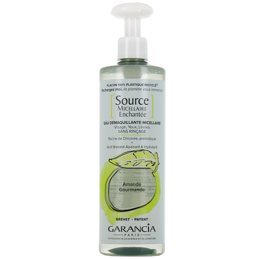 Eau micellaire démaquillante Garancia