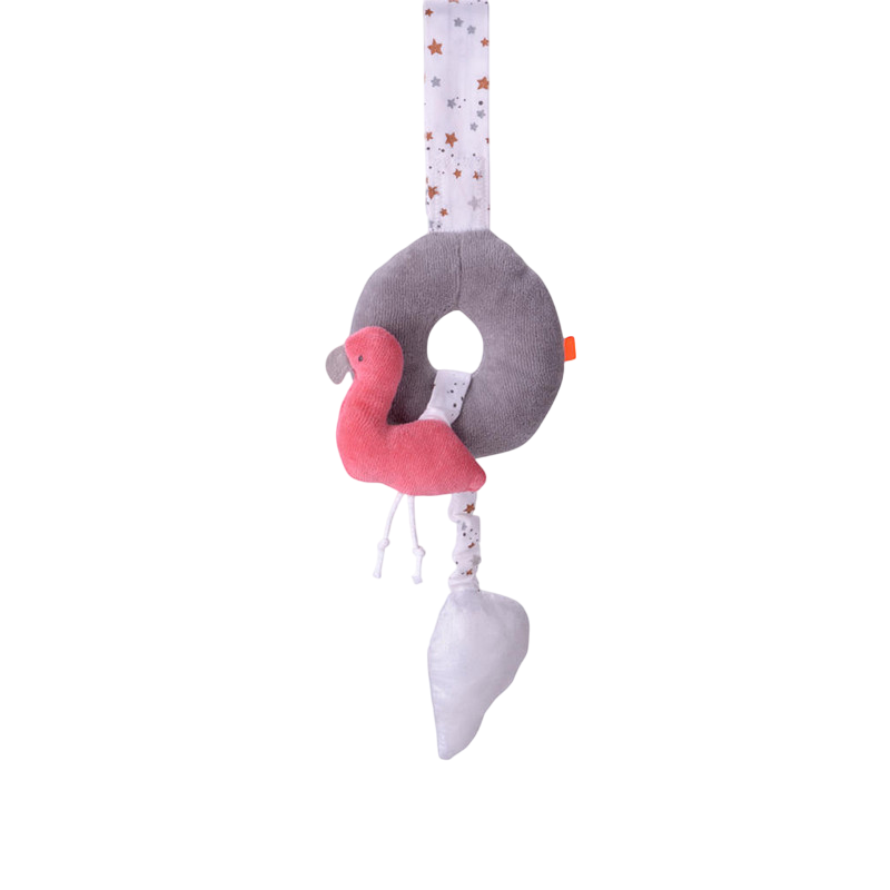 Minimobile Flamingo (GOTS)