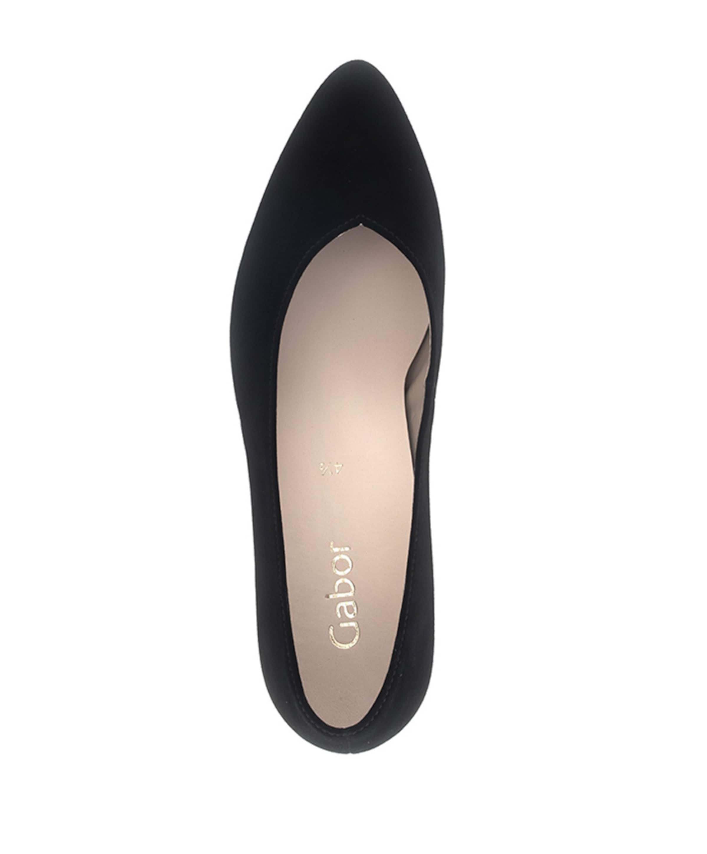 Gabor dames pumps zwart