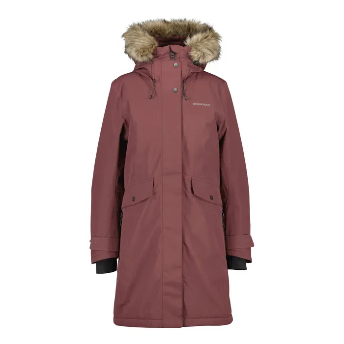 Didriksons Erika Parka Winterjas Dames