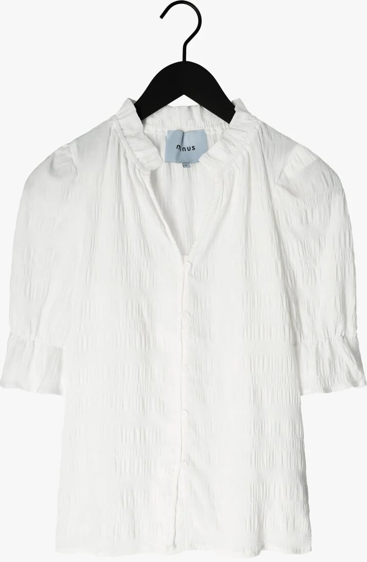 MINUS gebroken wit minus blouse new birgitte blouse