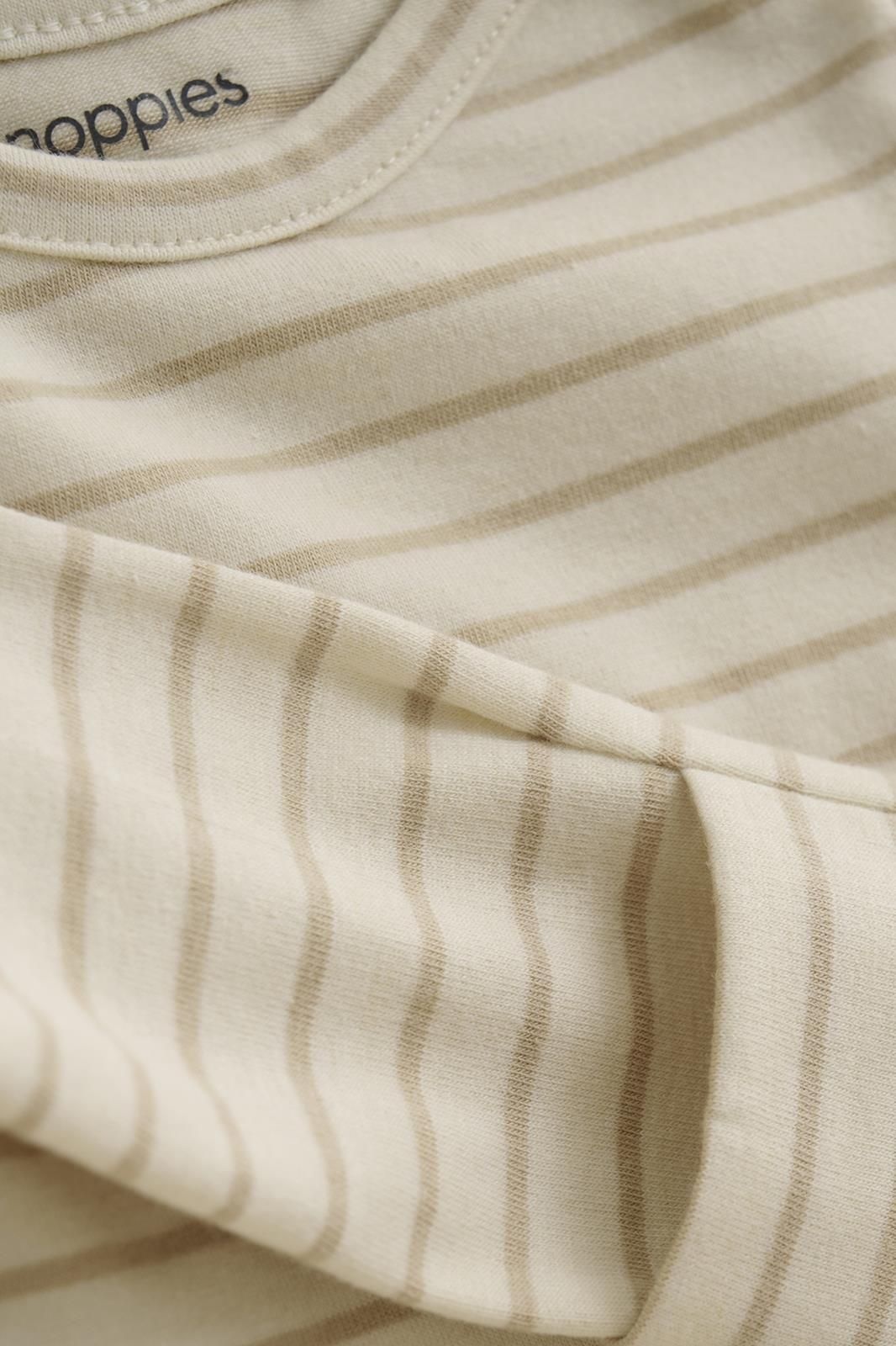 Noppies Longsleeve Nev stripe patern off white