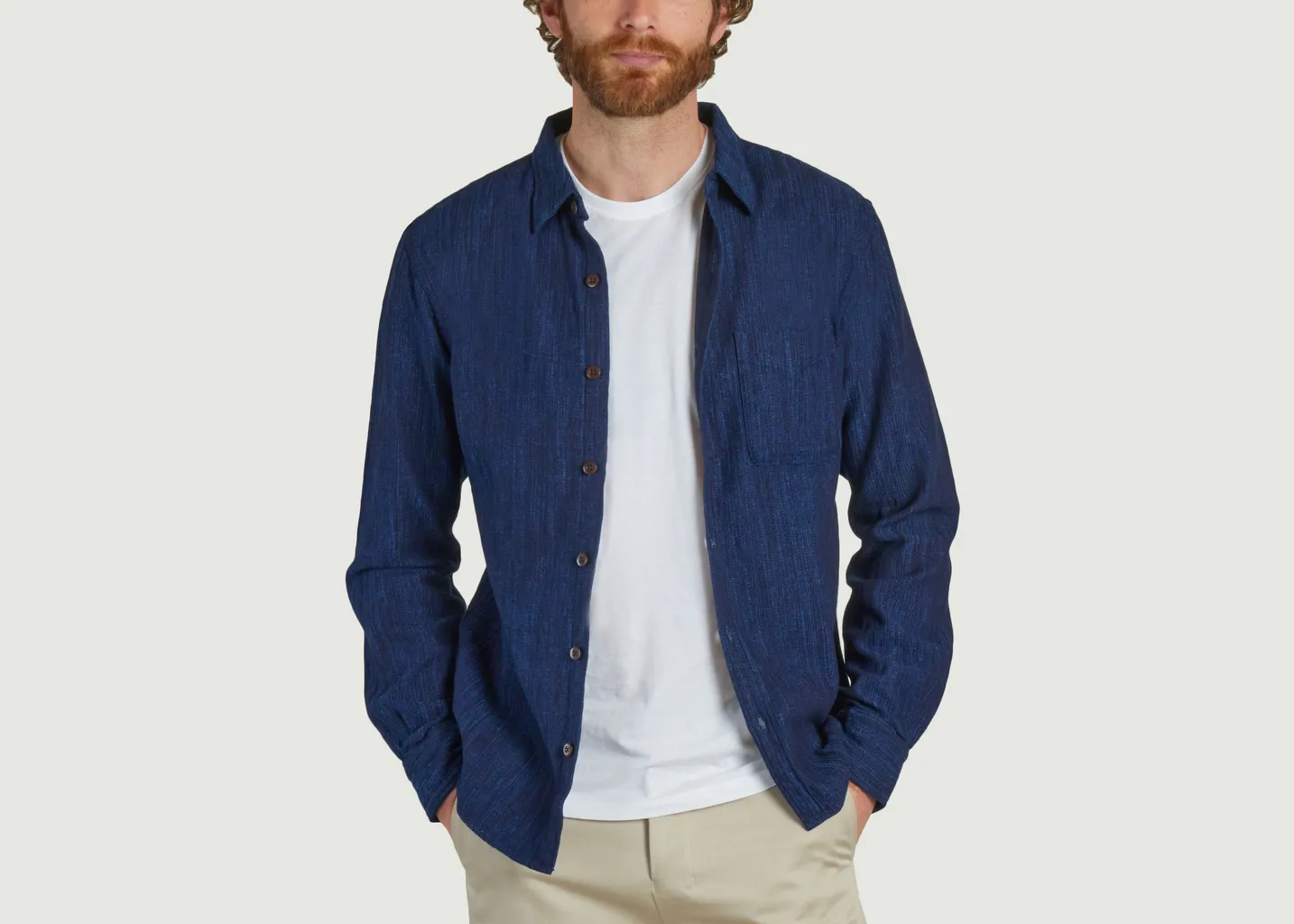 Chemise Jacquard Momotaro Jeans
