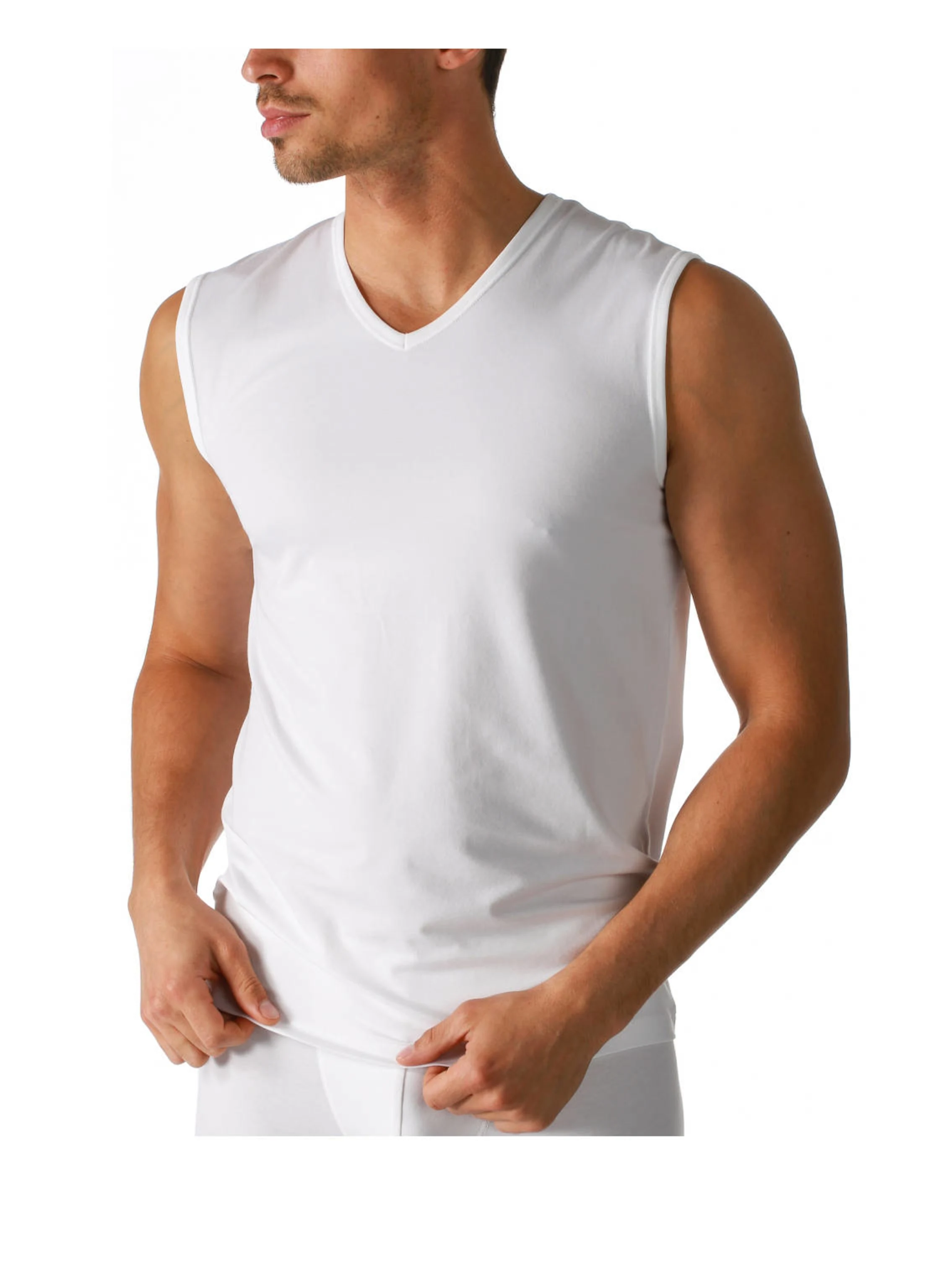 mey V-Shirt Serie DRY COTTON