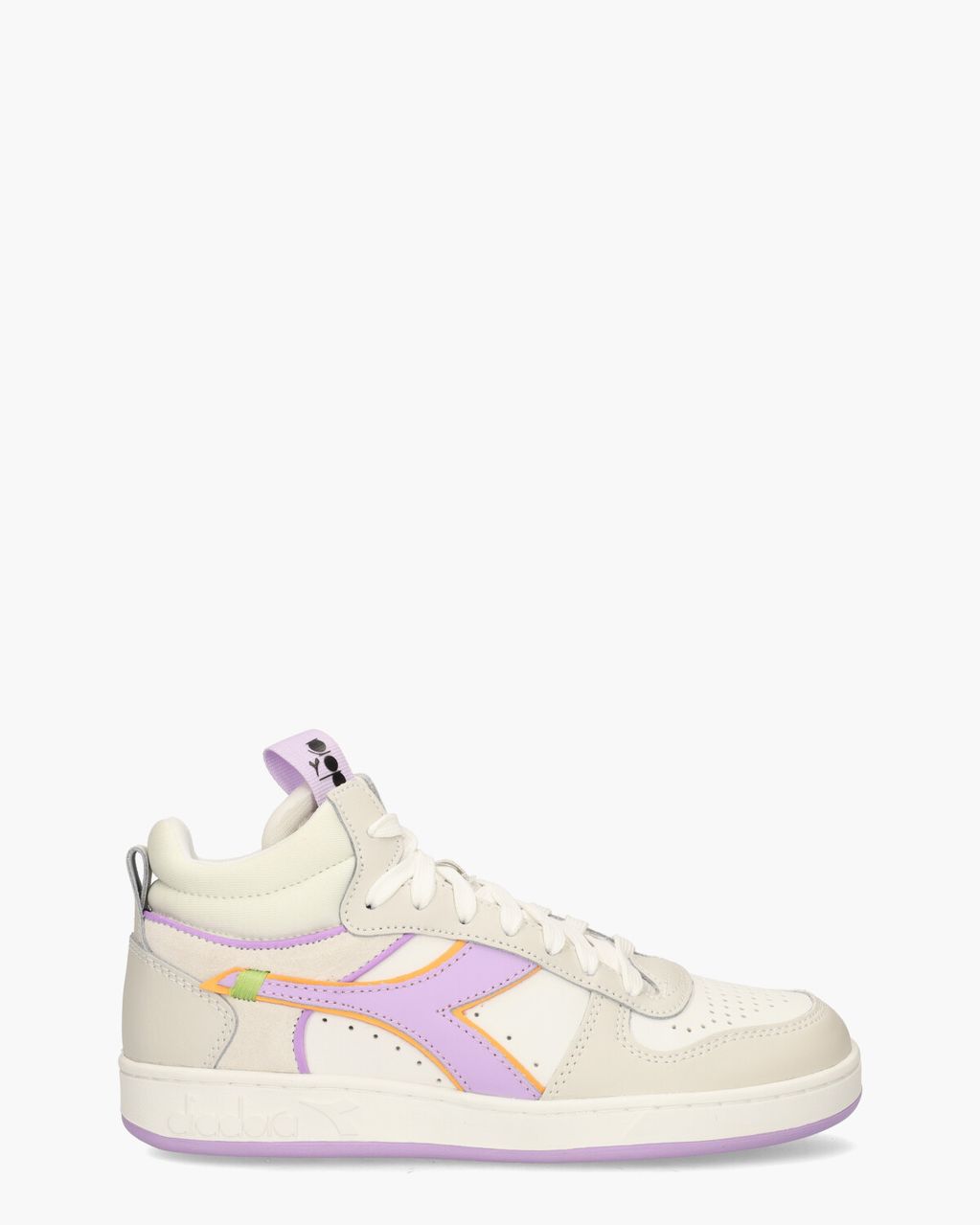Diadora Sport Magic Basket Demi Label Multicolor Damessneakers