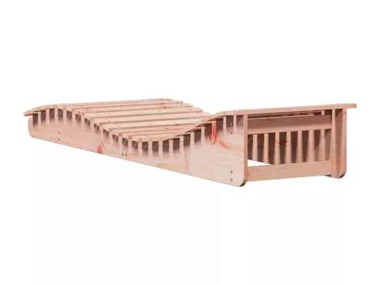 Chaise longue 205x60x31,5 cm bois massif de douglas