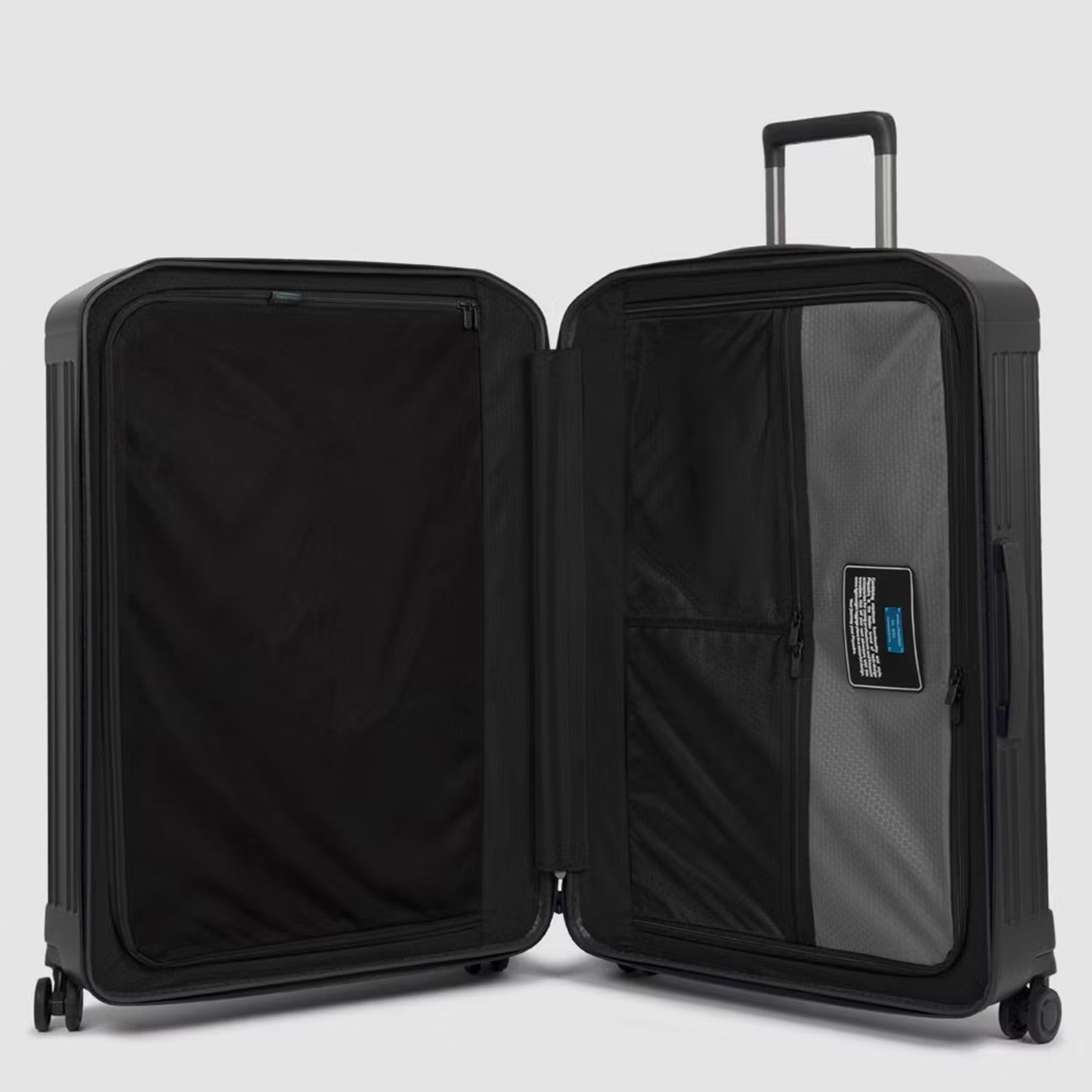 Piquadro PQ-Light Large Trolley matt black