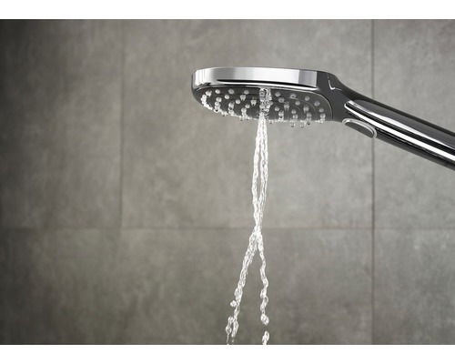 Handdouche hansgrohe Raindance Select E 120 3jet 26520000 12x12 cm chroom