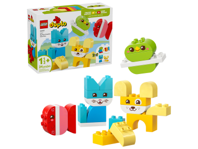 LEGO 3-in-1 creatieve huisdieren (10477)