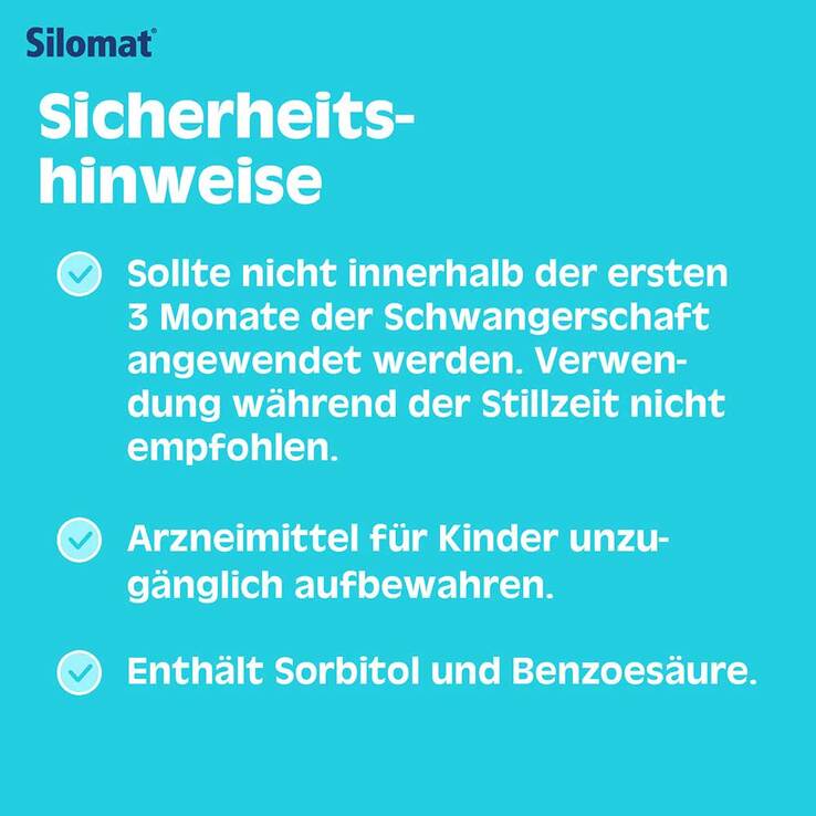 Silomat Hustenlöser Ambroxolhydrochlorid 30mg / 5ml, 100 ml