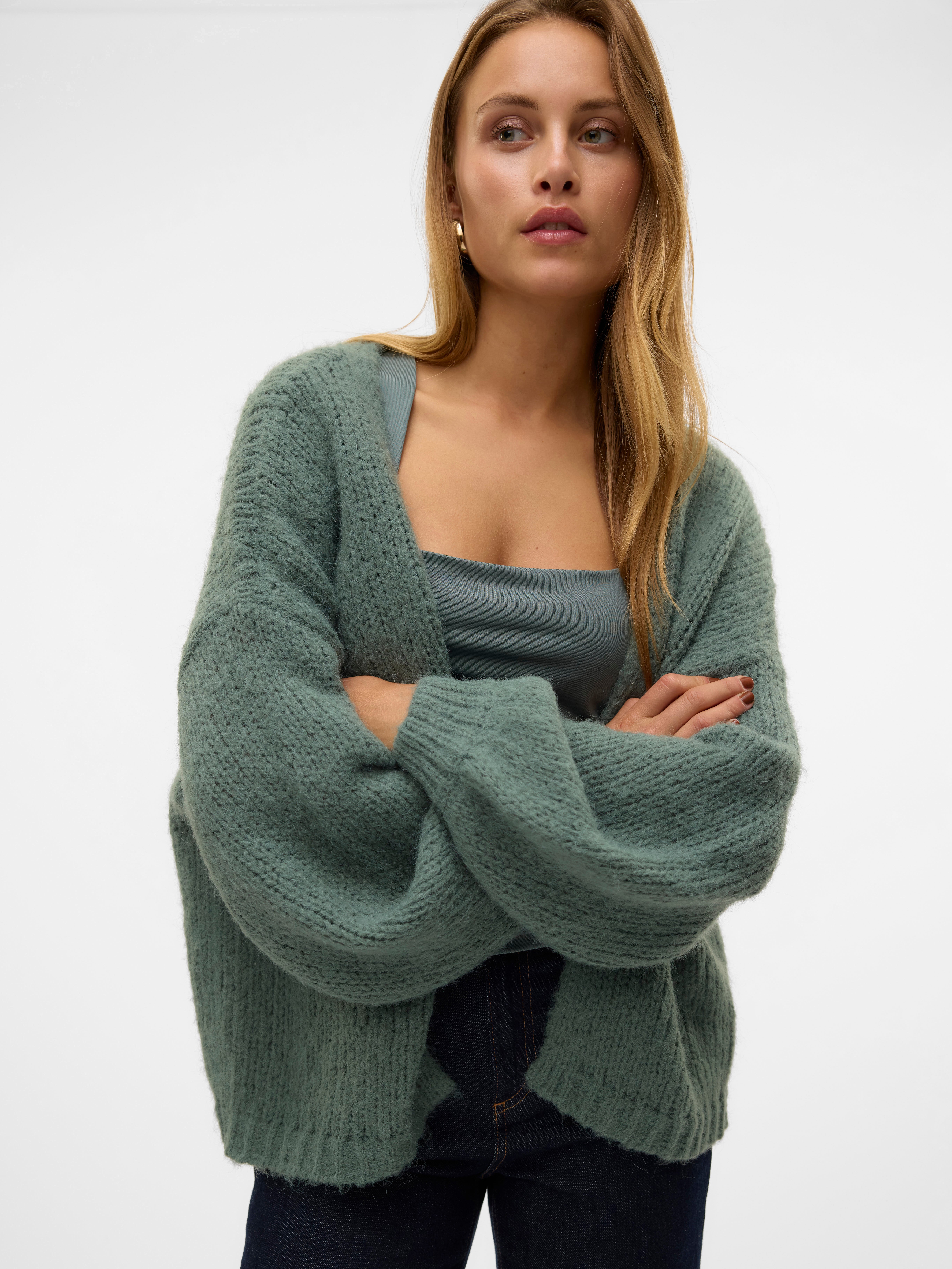VMMAYBE Gebreid vest