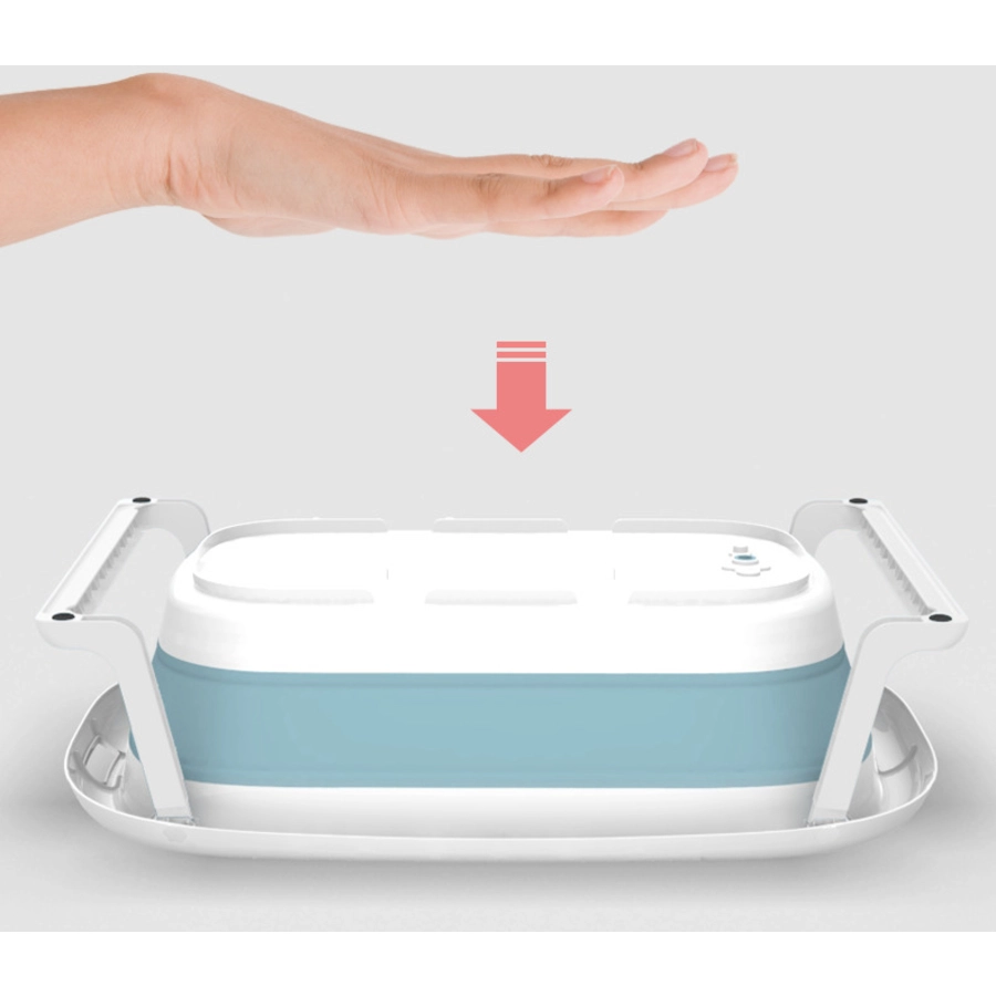 NICEkids Badewanne, Blau-Weiss