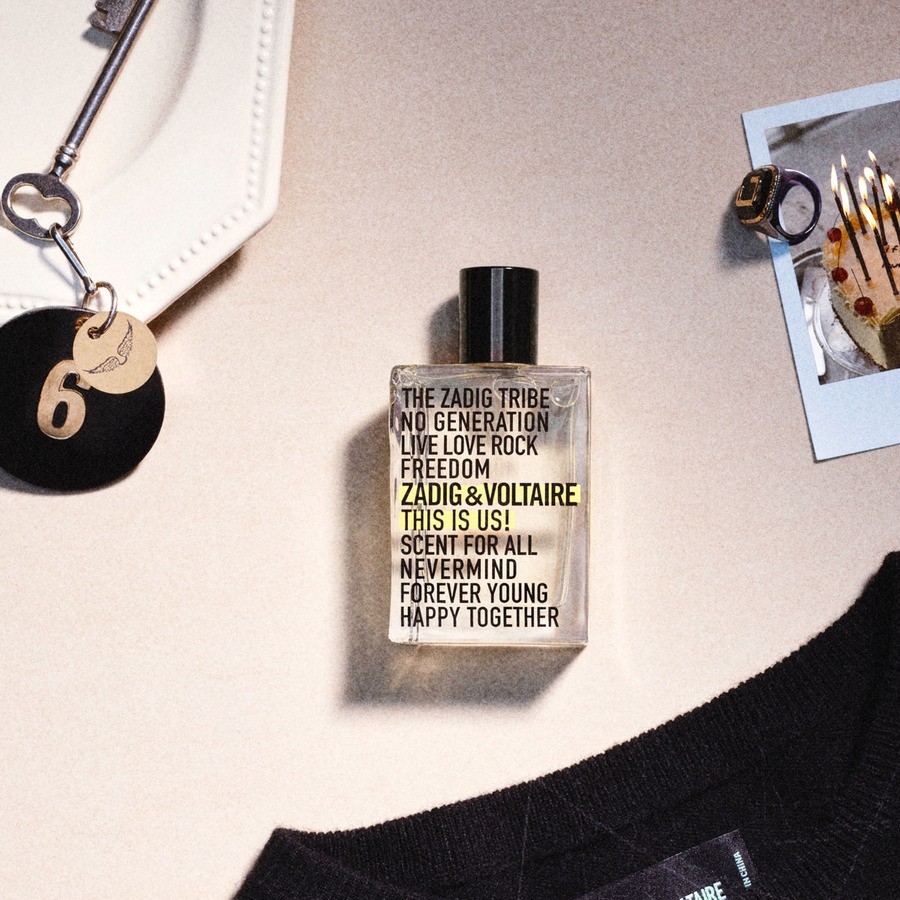 Zadig & Voltaire This Is Us Eau De Toilette 50ml