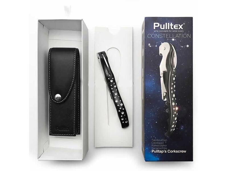 Pulltex Korkenzieher Constellation Schwarz Zapfenzieher
