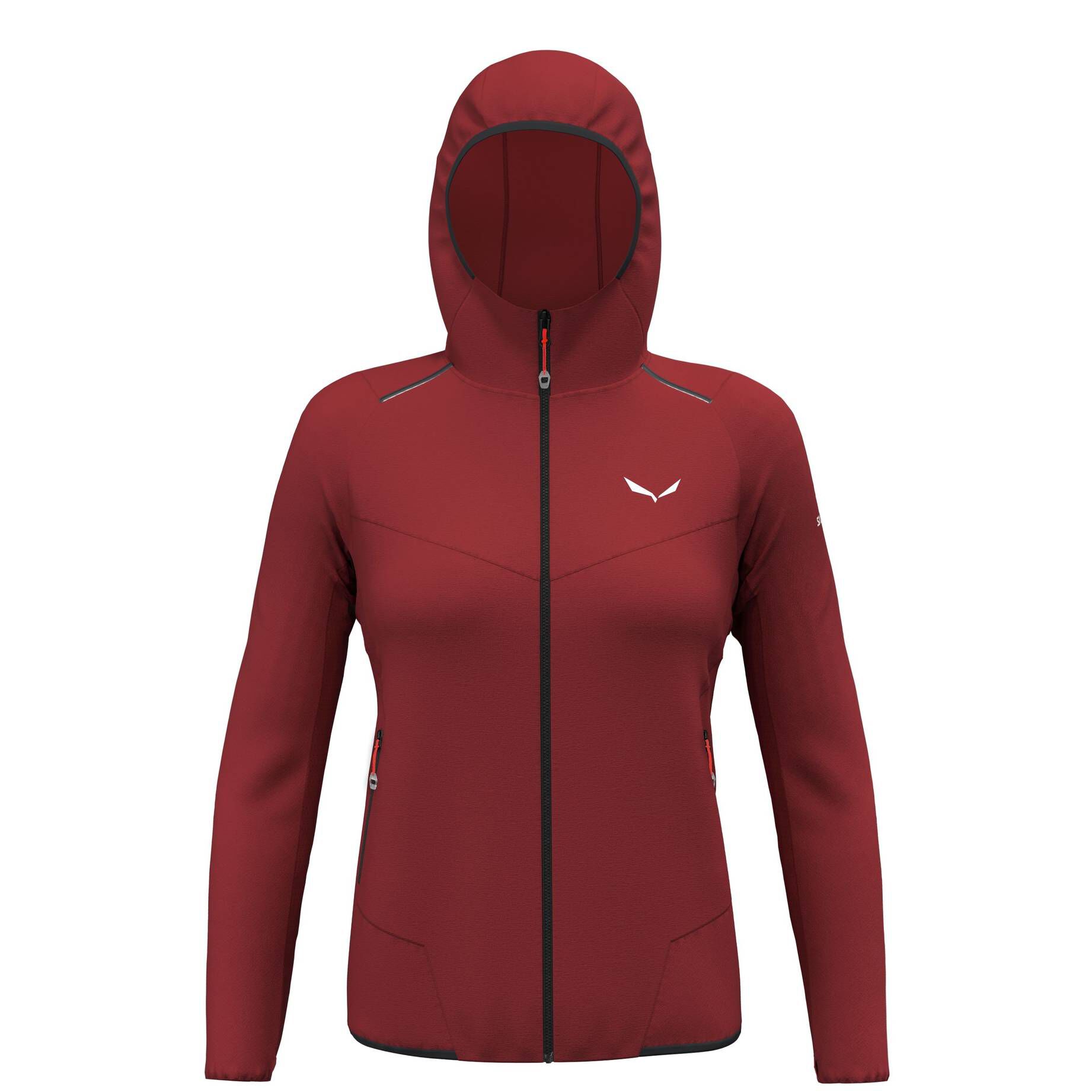 Salewa| Damen Softshelljacke mit Kapuze PEDROC DURASTRECHT LIGHT