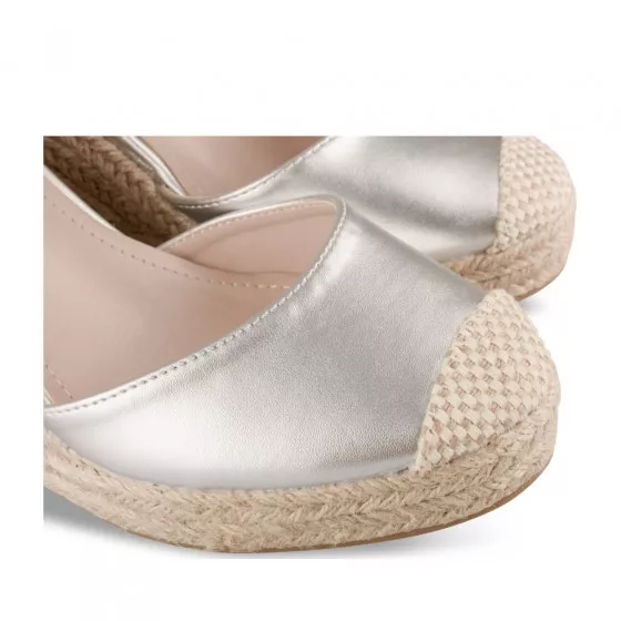 Espadrilles ARGENT MERRY SCOTT