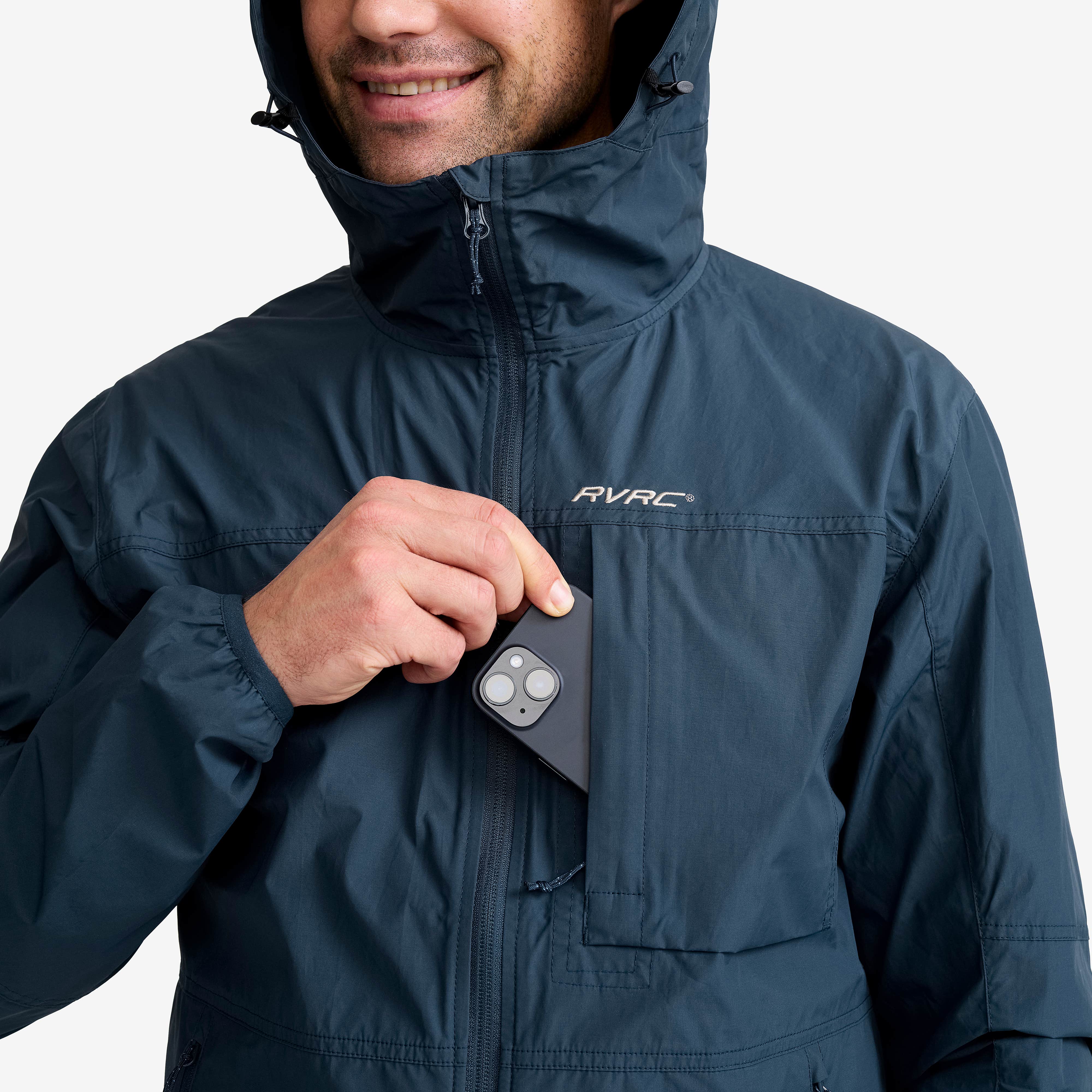 Orbit Wind Jacket Herre Moonlit Ocean