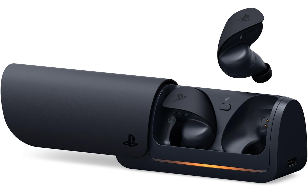 Pulse Explore Kabellose Ohrhörer Mitternachtsschwarz<br>Wireless-Ohrhörer für Playstation 5