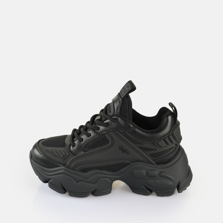 BINARY ATHENA BS - VEGAN NAPPAMESH - BLACK