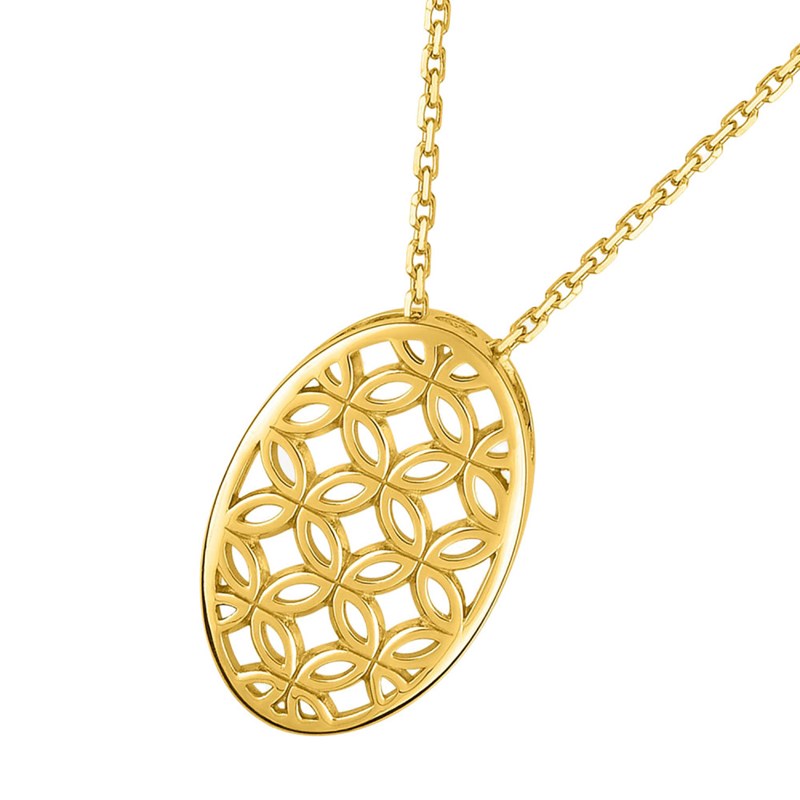 Collier Femme - Or 18 Carats - Longueur : 42 cm