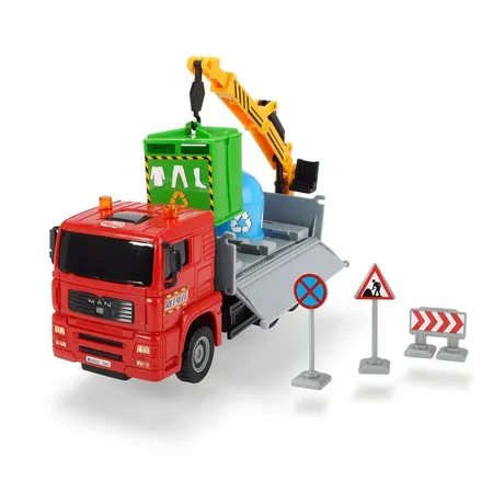 Dickie Toys Heavy dickie-city Truck, sortiert