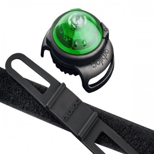 Luz de segurança verde para cães