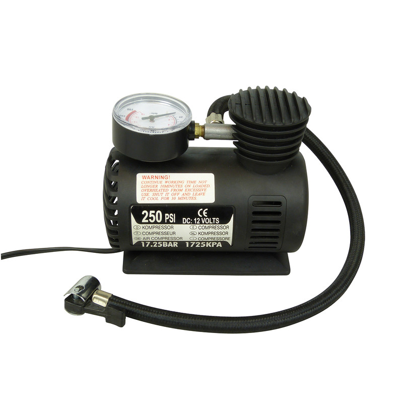 12V bandencompressor 12V