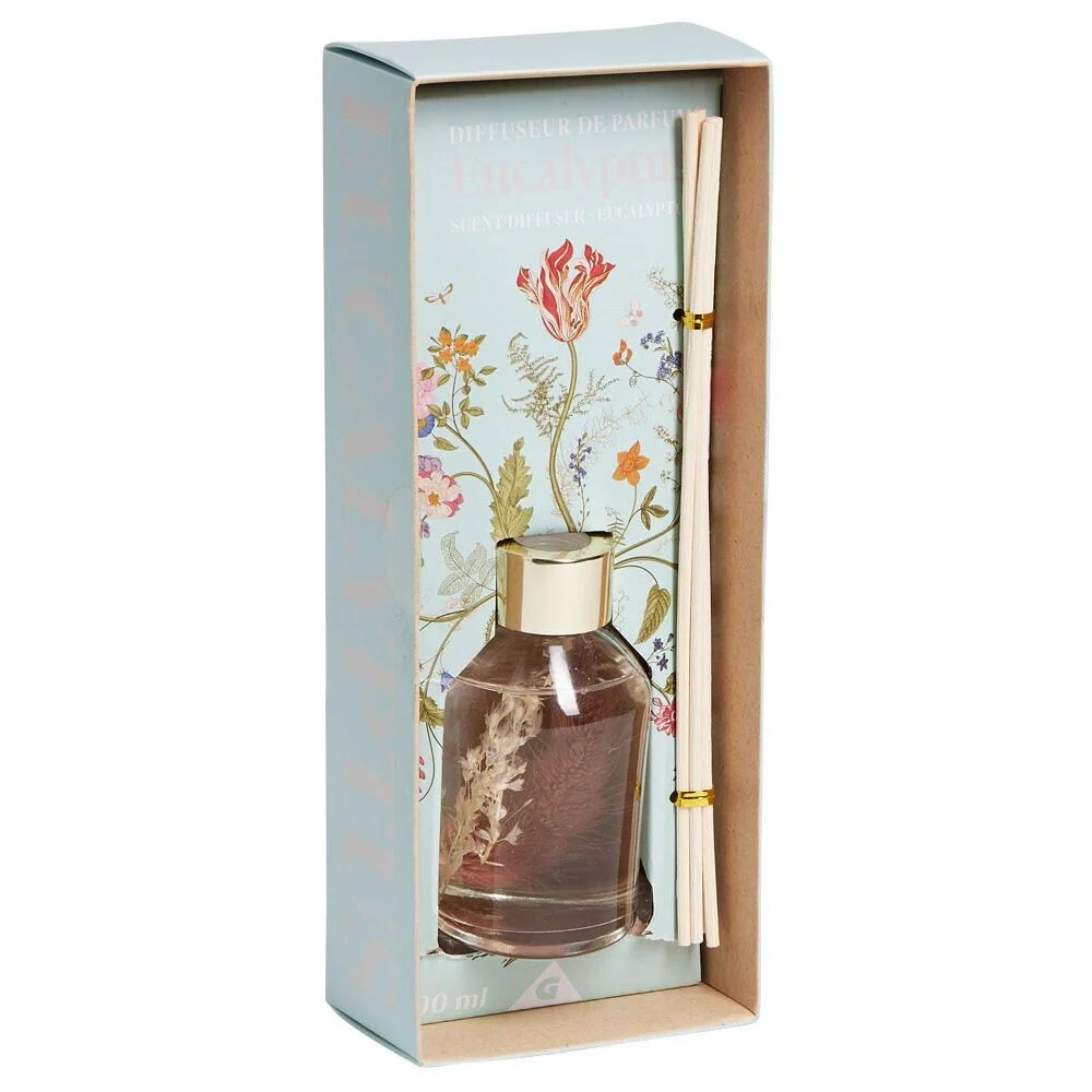 Diffuseur de parfum fleur séchée eucalyptus 100ml