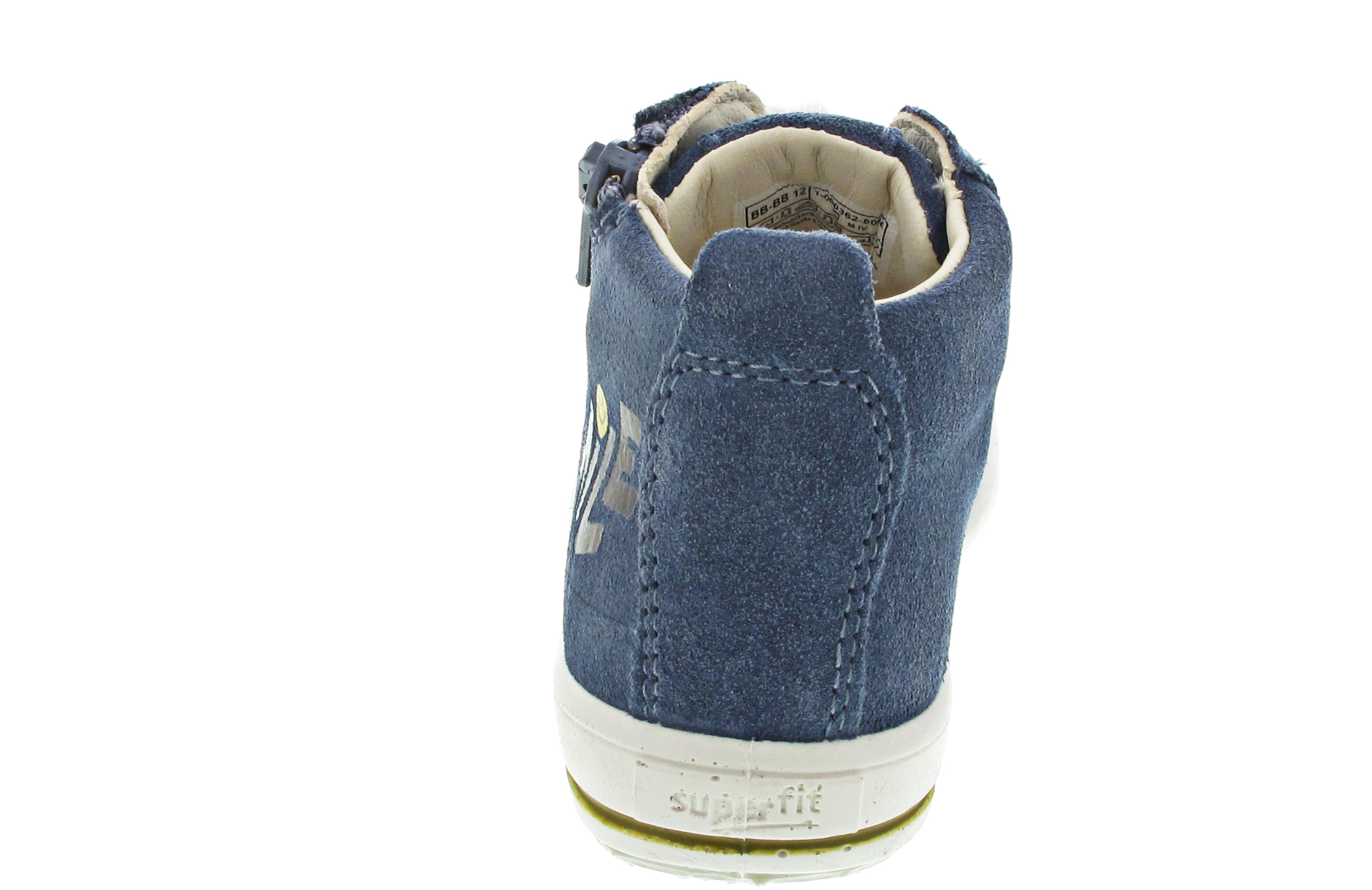 Superfit Moppy Lauflernschuh blau