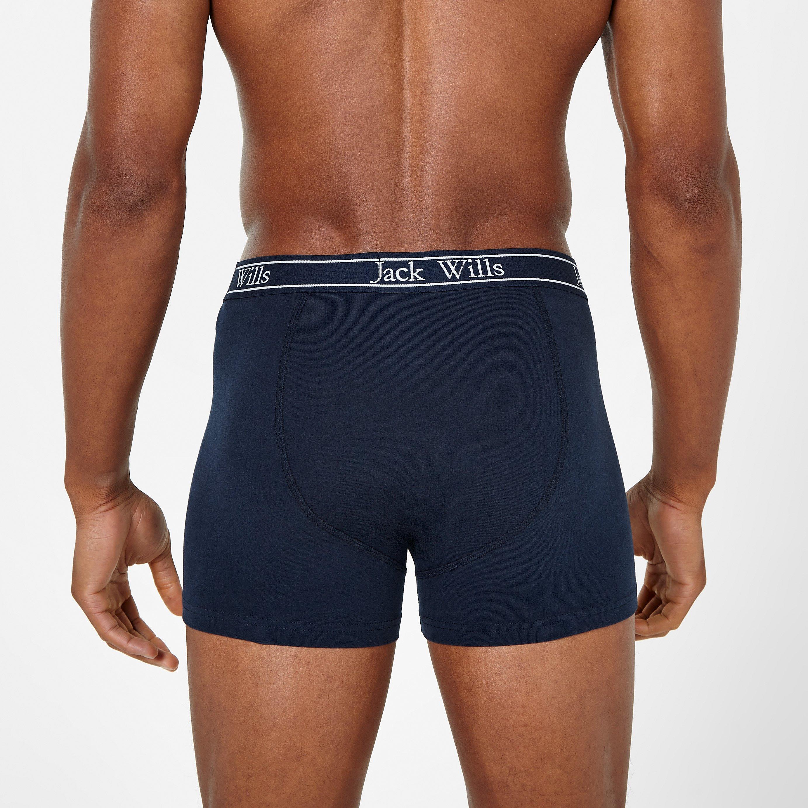 Jack Wills Daundley Multipack Boxers 3 Pack