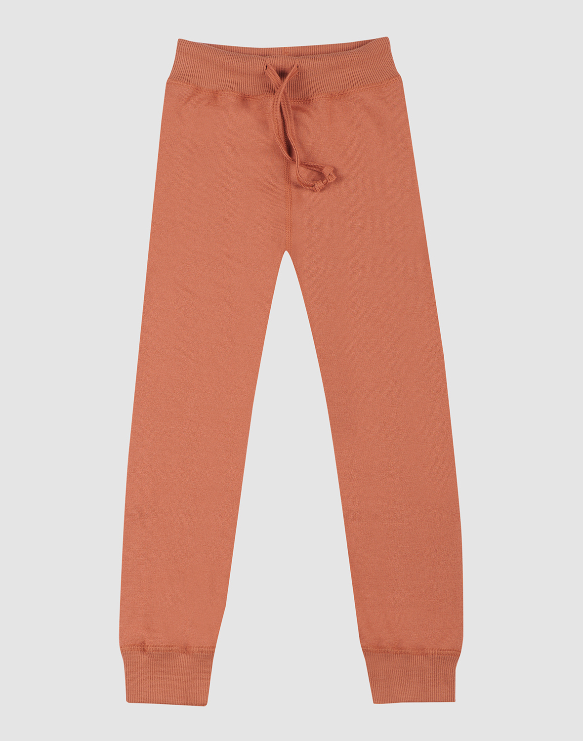 Broek van merinowollen terry voor kinderen