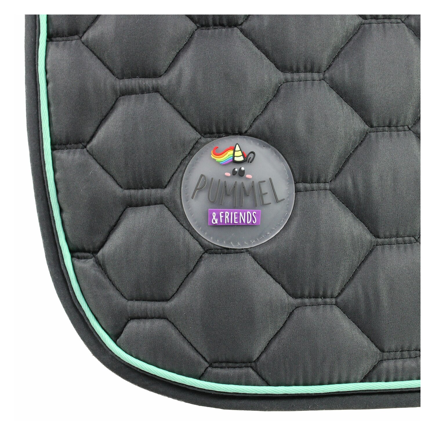 EQUEST Pummel Pets Friends Schabracke Macro Argon - anthracite