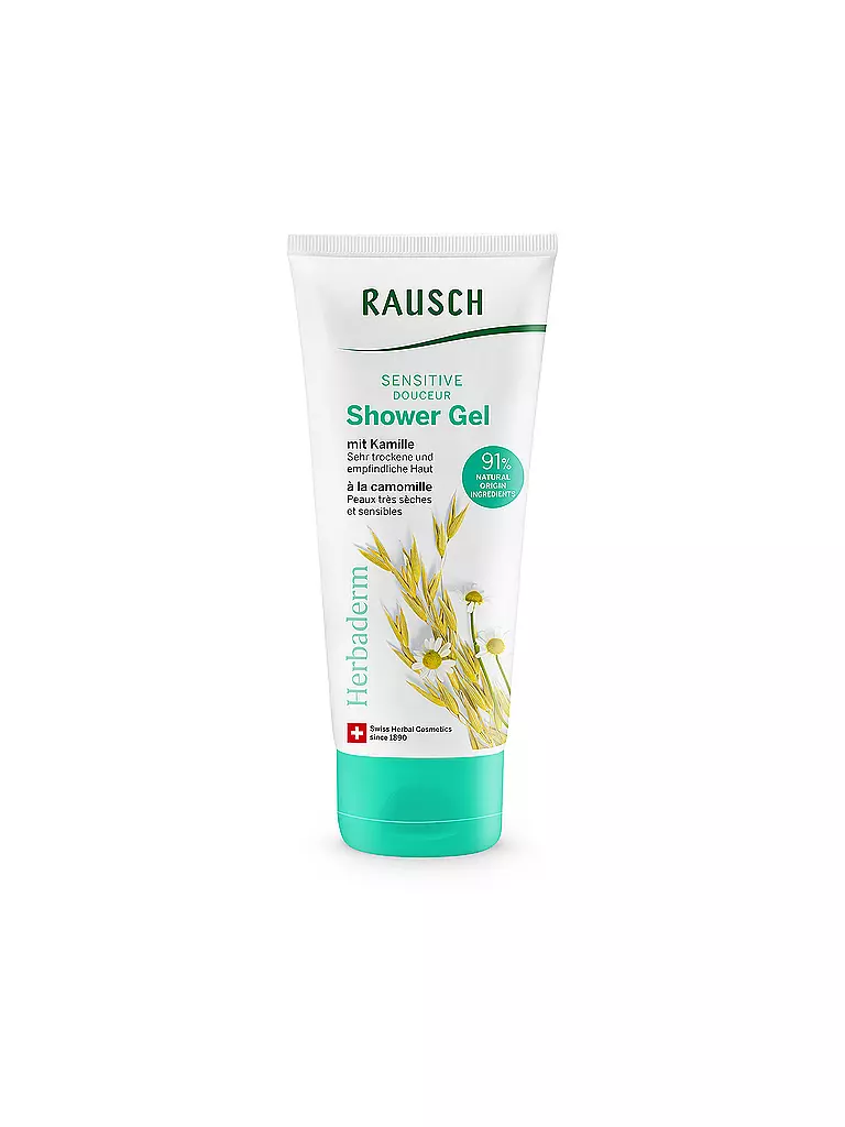 RAUSCH Sensitive Shower Gel mit Kamille 200ml keine Farbe