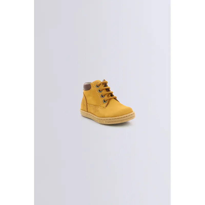 TACKLAND CAMEL MARRON (28-36) BOTTINES Cuir Mixte