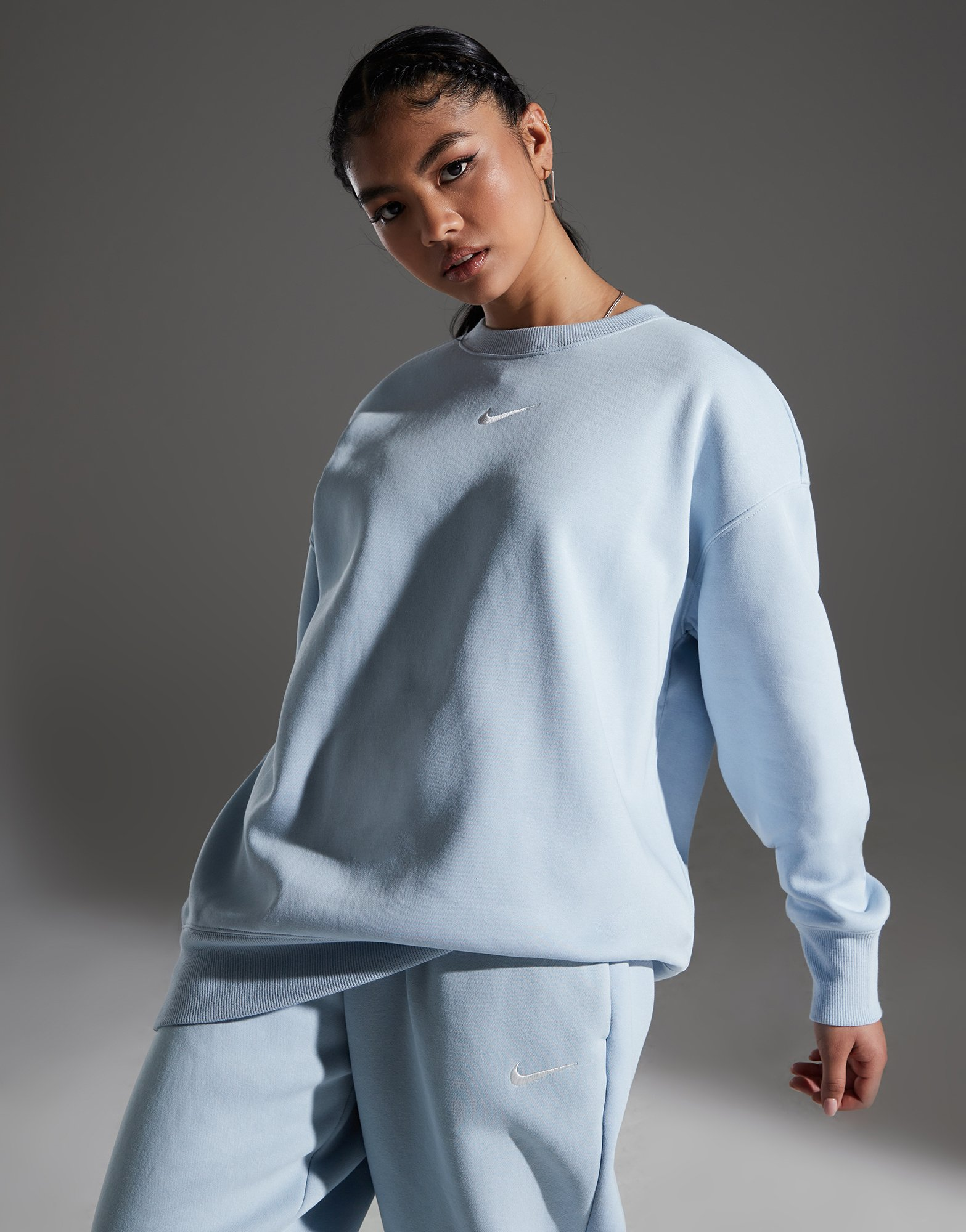Nike Phoenix Fleece Oversized Crew Sweatshirt Femme