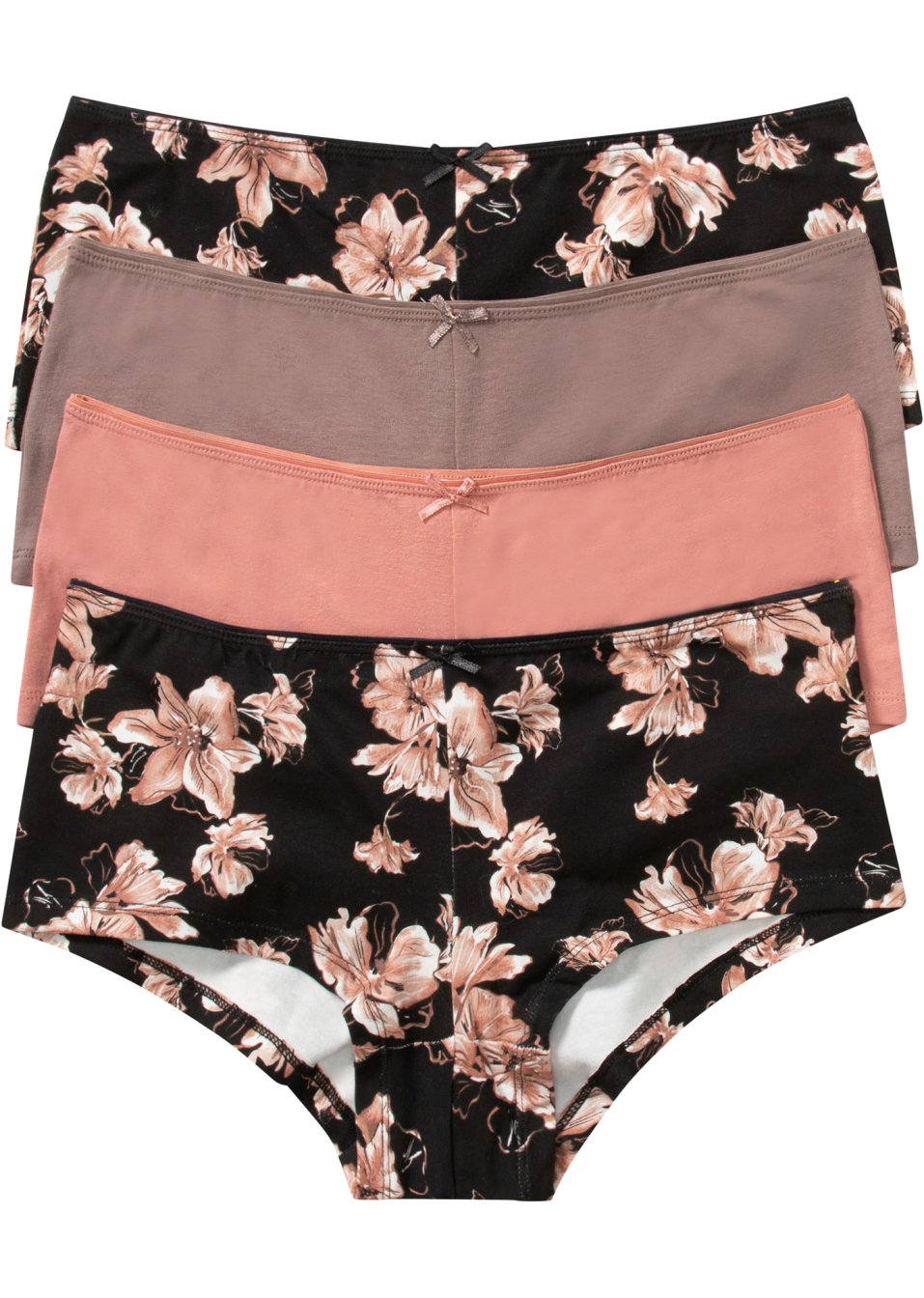 Lot de 4 shorties
