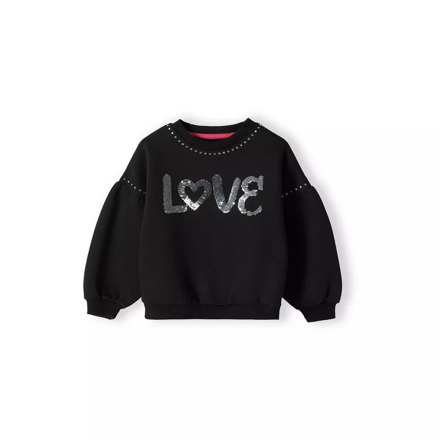 MINOTI Sweatshirt Schwarz
