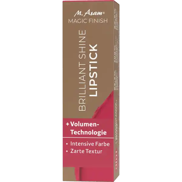 Magic Finish Brilliant Shine Lipstick berry tint