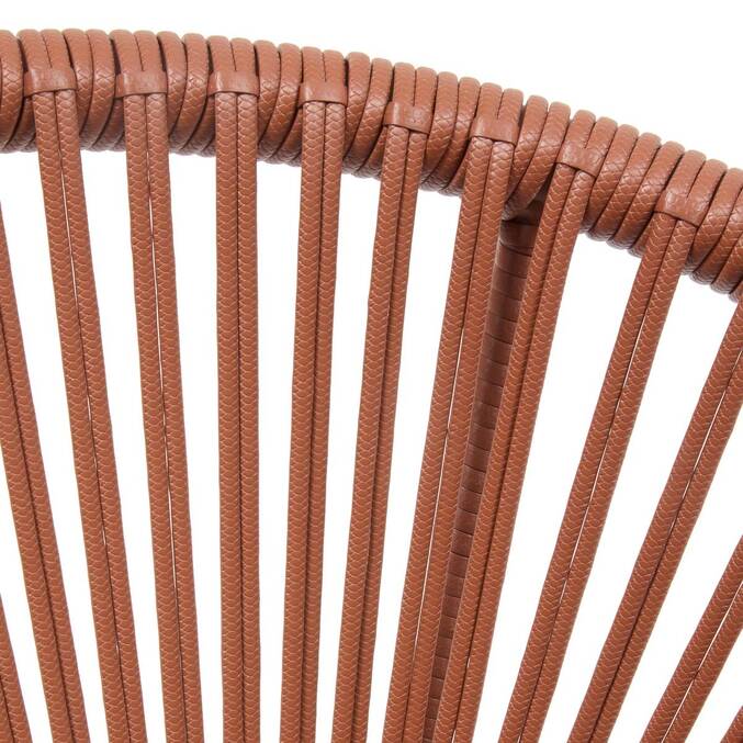 Fauteuil de jardin ORYON Acajou